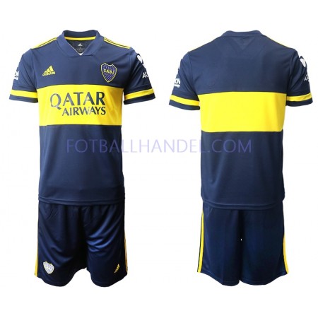 Barn Fotballdrakter CA Boca Juniors Hjemme 2020-21 Kortermet